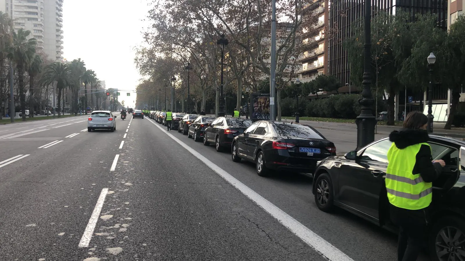 Vehículos VTC en Barcelona