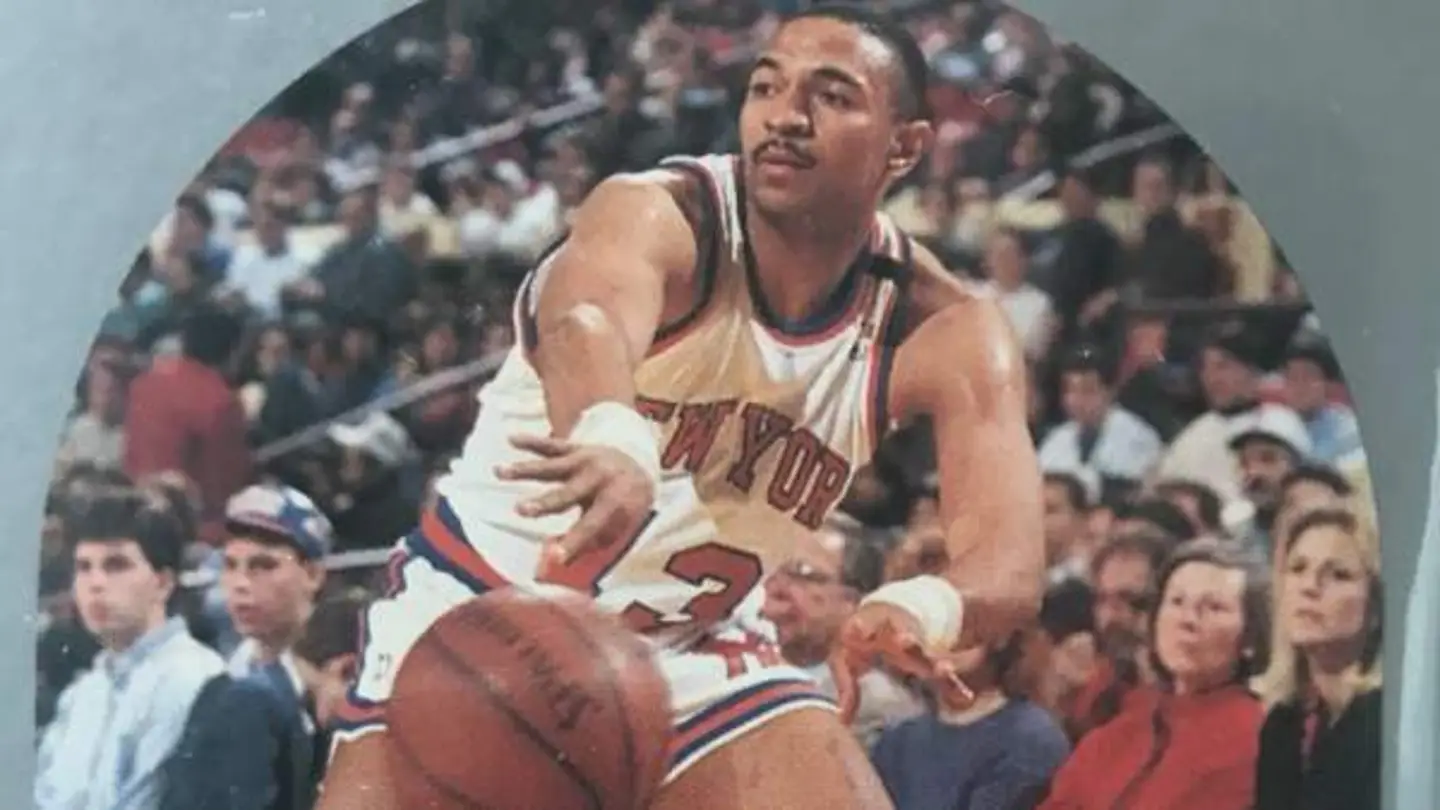 Cromo de Mark Jackson Cromo de Mark Jackson