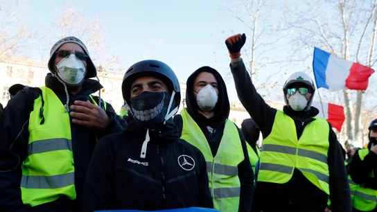 Chalecos amarillos Chalecos amarillos