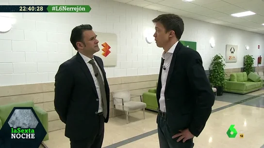 Iñigo Errejón aclara su último movimiento político: "El mejor modelo de gestión político es el de Manuela Carmena" Iñigo Errejón aclara su último movimiento político: "El mejor modelo de gestión político es el de Manuela Carmena"