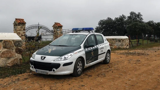 Un coche de la Guardia Civil Un coche de la Guardia Civil
