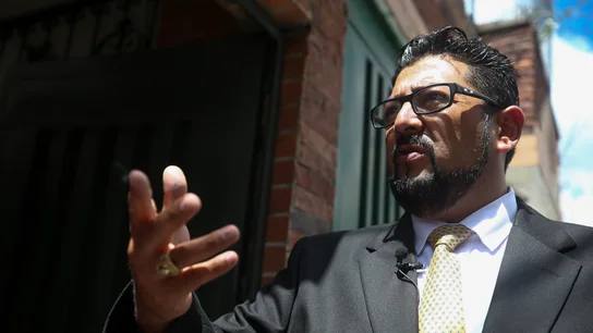 Cristhián Arellano, abogado de 'Martha' Cristhián Arellano, abogado de 'Martha'