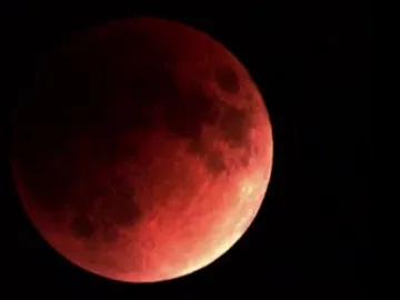 Superluna de Sangre (Archivo) Superluna de Sangre (Archivo)