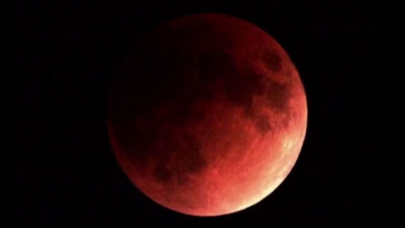 Luna de sangre: ¿Podrá verse el eclipse desde España?