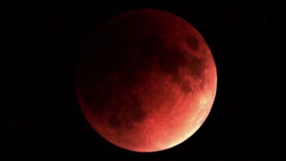 Superluna de Sangre (Archivo)