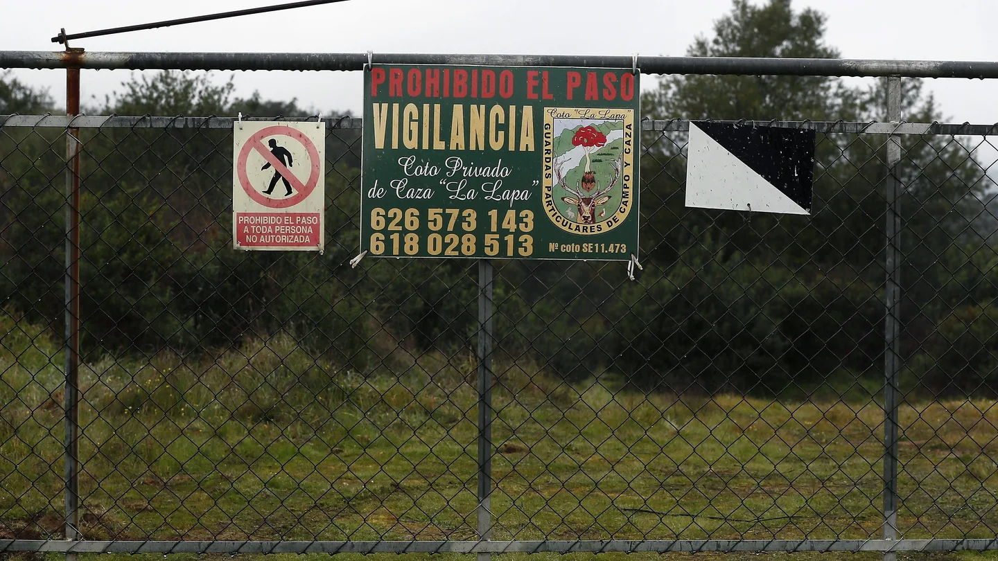 Vista de la finca 'La lapa', de la localidad sevillana de Burguillos Vista de la finca La lapa, de la localidad sevillana de Burguillos