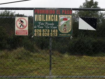 Vista de la finca 'La lapa', de la localidad sevillana de Burguillos Vista de la finca 'La lapa', de la localidad sevillana de Burguillos