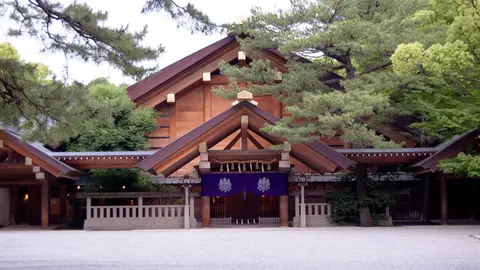 Santuario de Atsuta Jingu, Nagoya, Japón Los pueblos que debes visitar en tu viaje a Japón