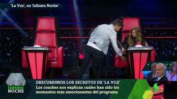 Lo que no sabías de Paulina Rubio y su asiento en La Voz: este es el secreto que esconde su sillón 