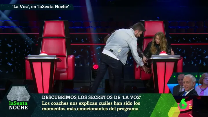 Lo que no sabías de Paulina Rubio y su asiento en La Voz: este es el secreto que esconde su sillón 