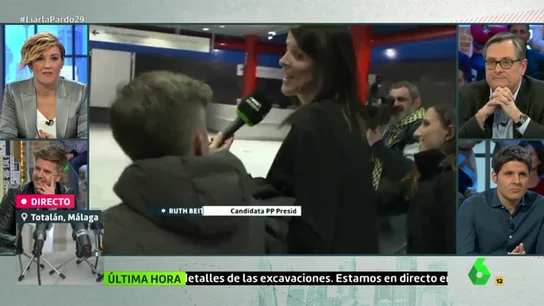 Luis Troya, en la Convención Nacional del PP Luis Troya, en la Convención Nacional del PP