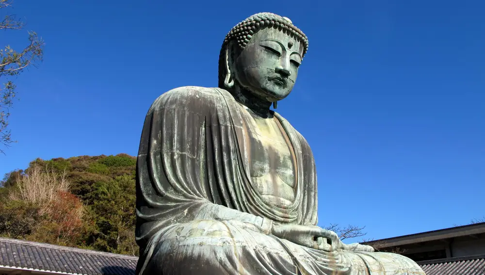 Gran Buda de Daibutsu, Kamakura, Japón