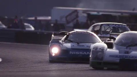 Nissan 24h Daytona 1992 Nissan 24h Daytona 1992