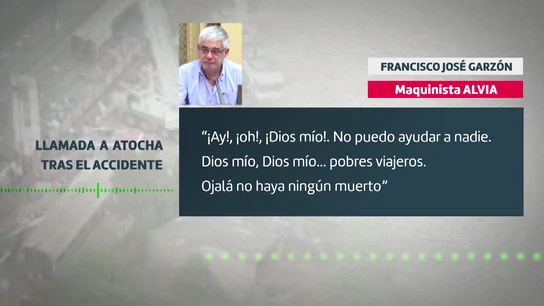 Francisco José Garzón, maquinista del Alvia Francisco José Garzón, maquinista del Alvia