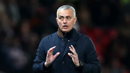 El entrenador portugués José Mourinho El entrenador portugués José Mourinho