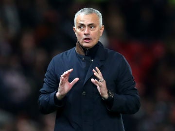 El entrenador portugués José Mourinho El entrenador portugués José Mourinho