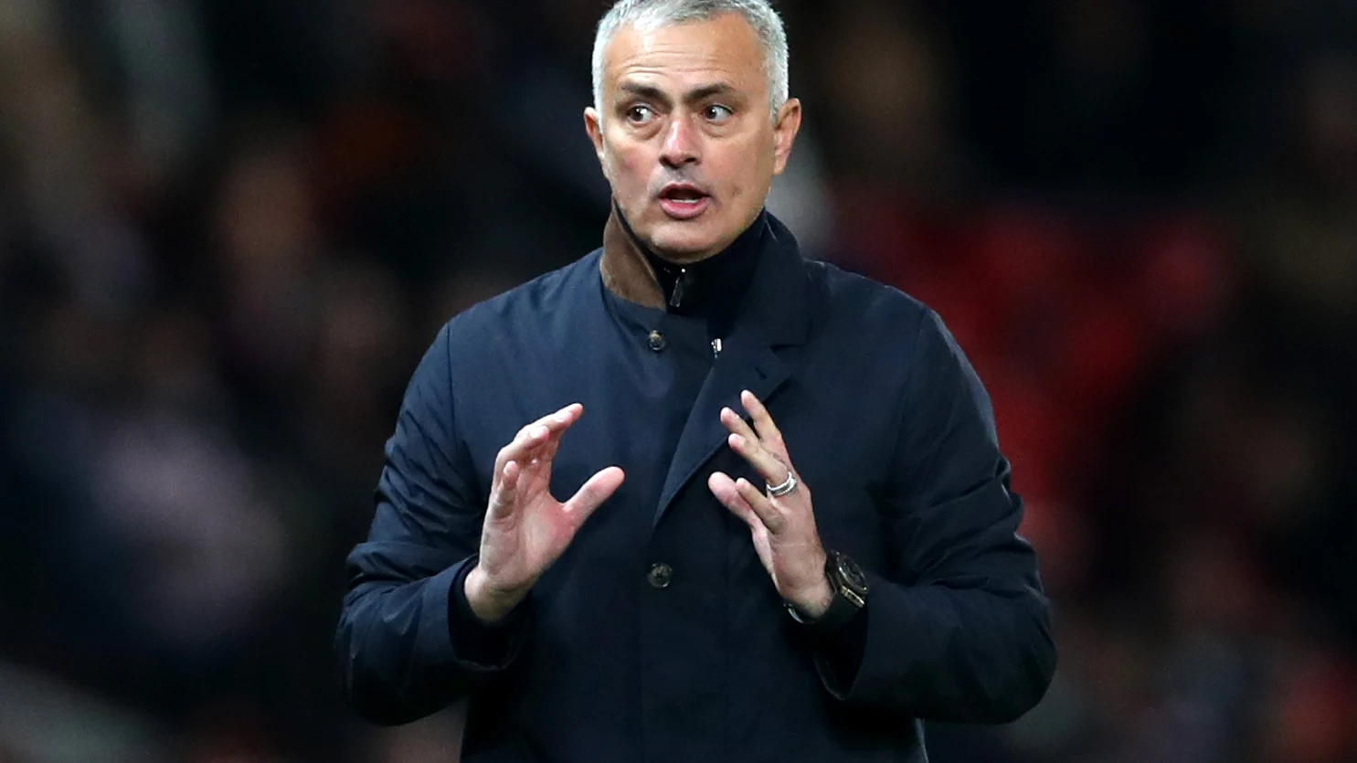 El entrenador portugués José Mourinho