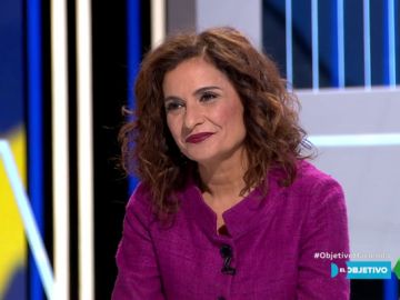 María Jesús Montero, optimista ante la aprobación de los Presupuestos: "No descartamos que Ciudadanos los apoye" María Jesús Montero, optimista ante la aprobación de los Presupuestos: "No descartamos que Ciudadanos los apoye"