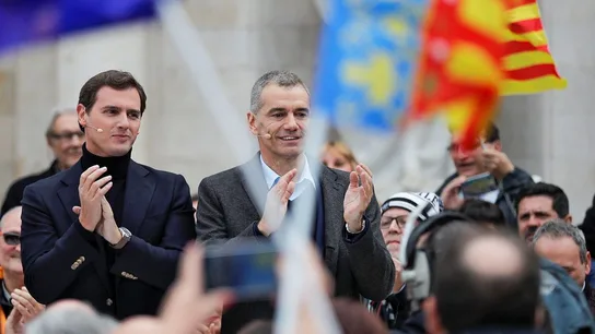 Albert Rivera y Toni Cantó Albert Rivera y Toni Cantó