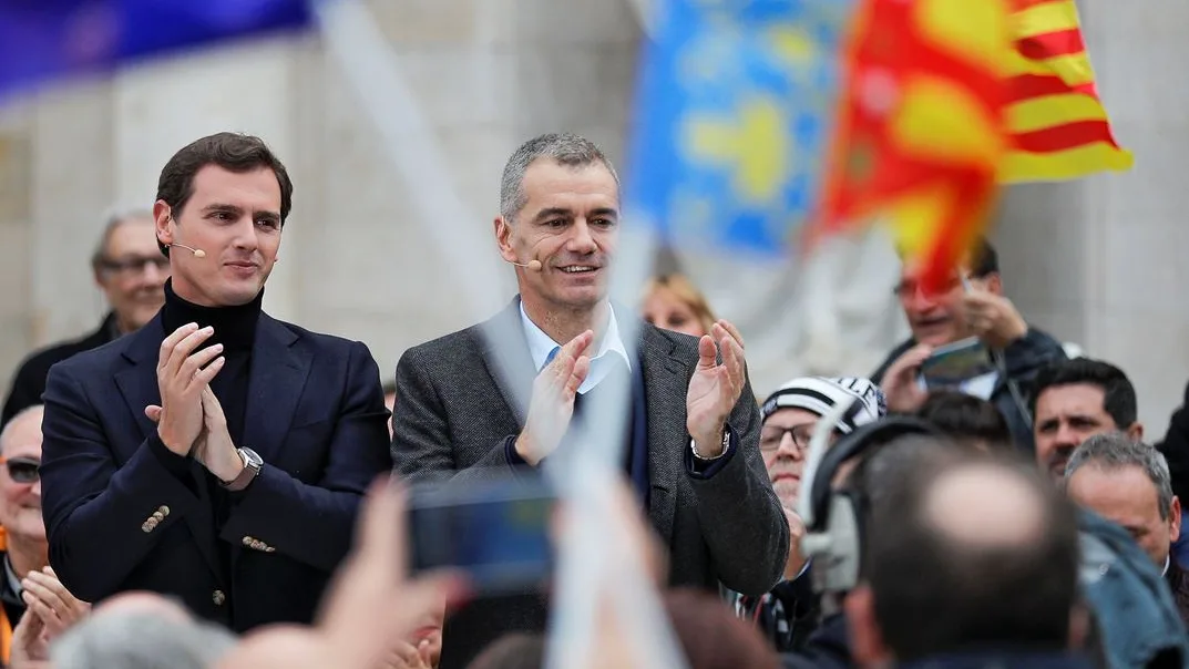 Albert Rivera y Toni Cantó