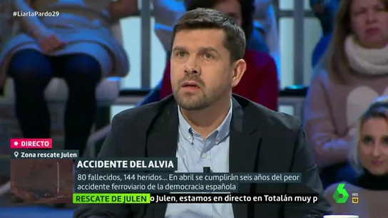 Jesús Domínguez, presidente de la Plataforma de las Víctimas del Alvia de Santiago, Jesús Domínguez, presidente de la Plataforma de las Víctimas del Alvia de Santiago,