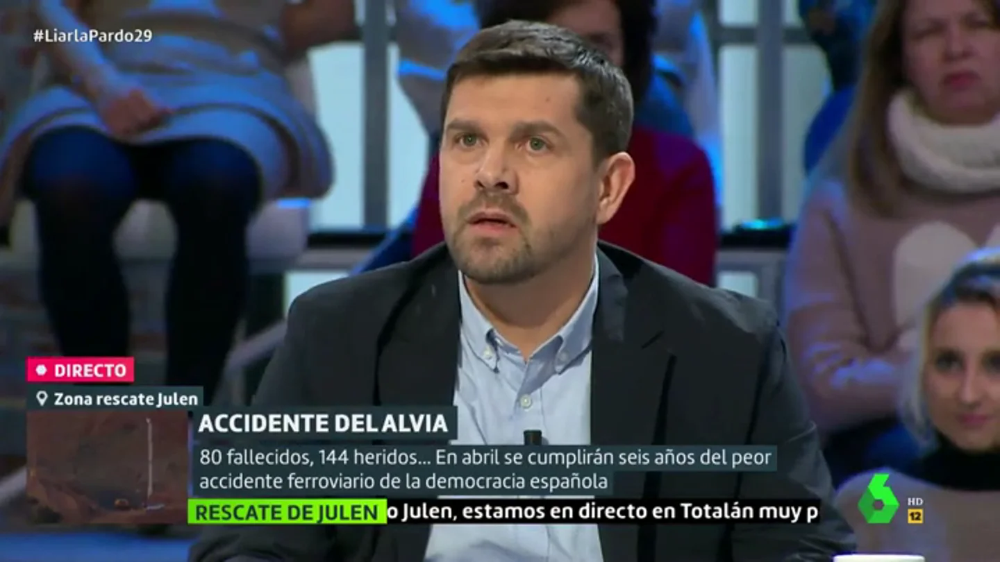 Jesús Domínguez, presidente de la Plataforma de las Víctimas del Alvia de Santiago, Jesús Domínguez, presidente de la Plataforma de las Víctimas del Alvia de Santiago,