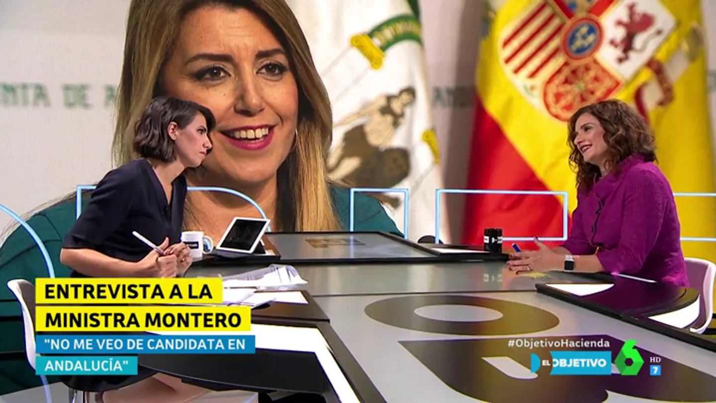 María Jesús Montero: "No me veo de candidata en Andalucía" María Jesús Montero: "No me veo de candidata en Andalucía"