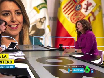 María Jesús Montero: "No me veo de candidata en Andalucía" María Jesús Montero: "No me veo de candidata en Andalucía"