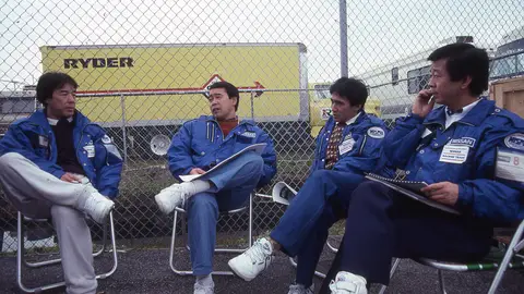 Hoshino Hasemi Suzuki Nissan 24h Daytona 1992 Hoshino Hasemi Suzuki Nissan 24h Daytona 1992