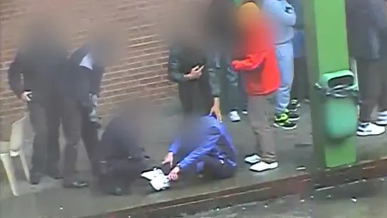 Peleas en el interior de una prisión Peleas en el interior de una prisión