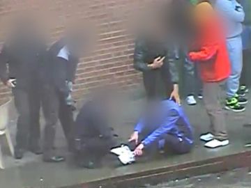 Peleas en el interior de una prisión