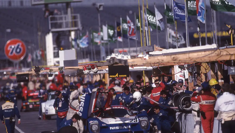 Nissan 24h Daytona 1992