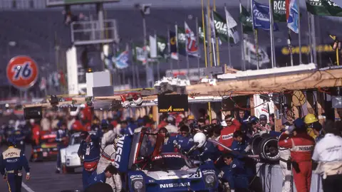 Nissan 24h Daytona 1992 Nissan 24h Daytona 1992