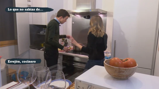 Errejón y Andrea Ropero Errejón y Andrea Ropero