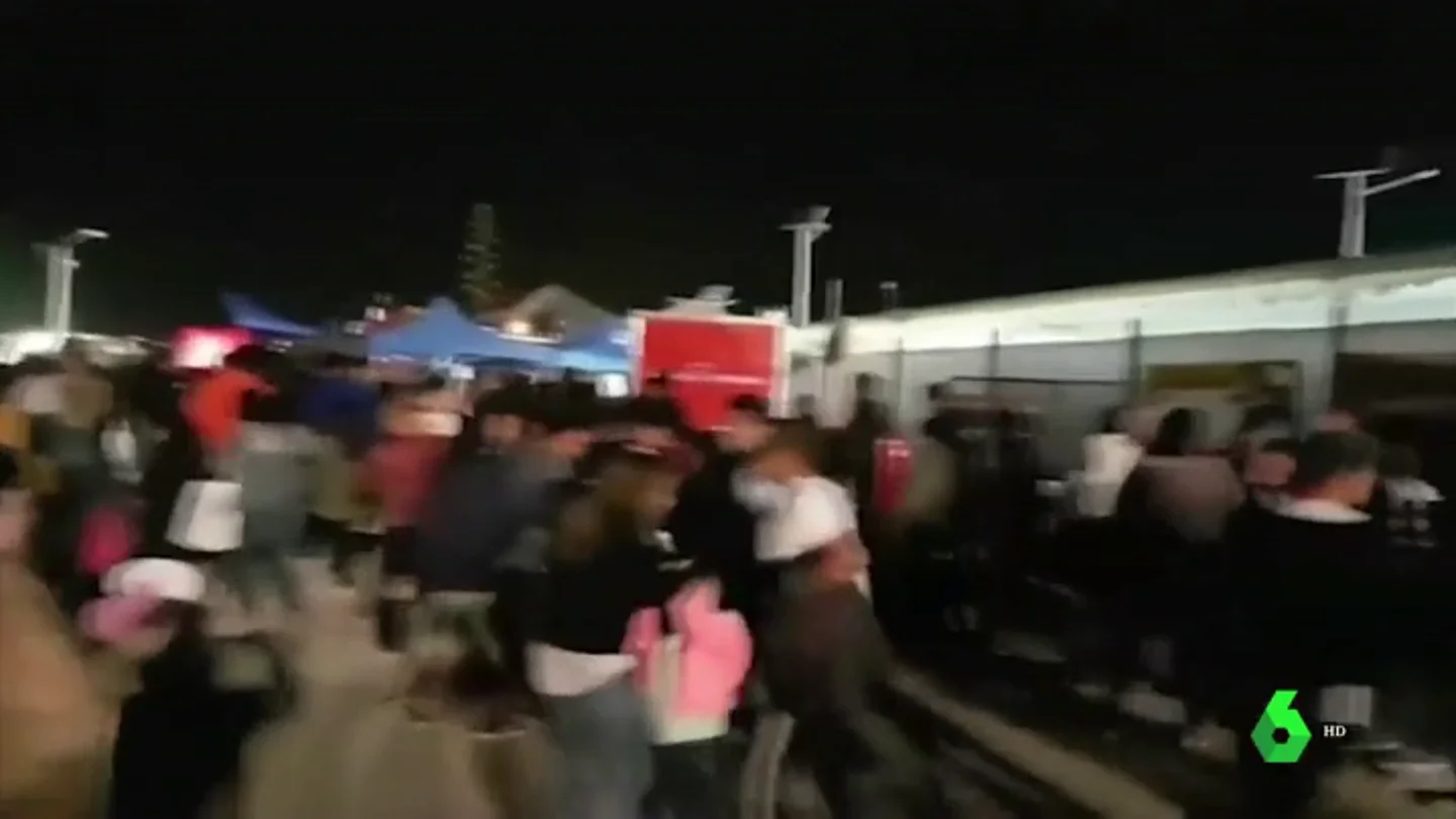 Un terremoto de magnitud 6,7 sacude la costa central de Chile y deja al menos dos muertos Un terremoto de magnitud 6,7 sacude la costa central de Chile y deja al menos dos muertos