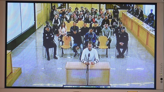 Condenados por agresión a guardias civiles en Alsasua, Murcia Condenados por agresión a guardias civiles en Alsasua, Murcia