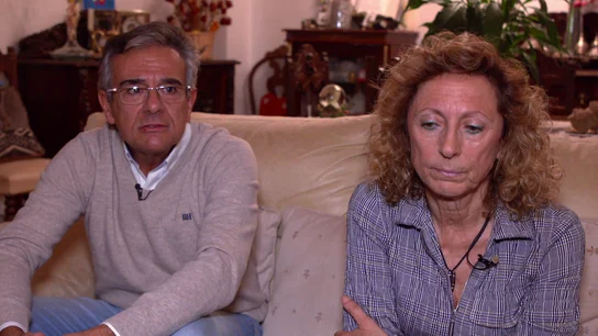 Víctimas del accidente de tren en Santiago Víctimas del accidente de tren en Santiago