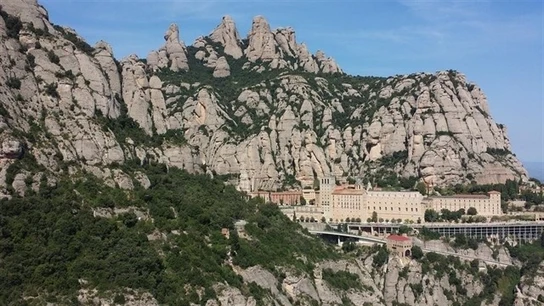 Monasterio de Montserrat, Barcelona Monasterio de Montserrat, Barcelona