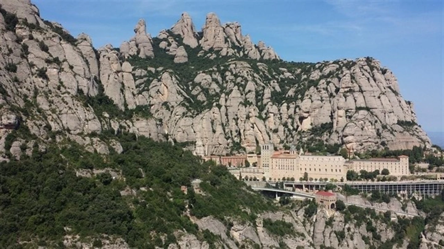Monasterio de Montserrat, Barcelona Monasterio de Montserrat, Barcelona