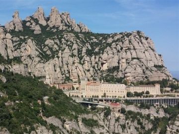 Monasterio de Montserrat, Barelona Monasterio de Montserrat, Barelona