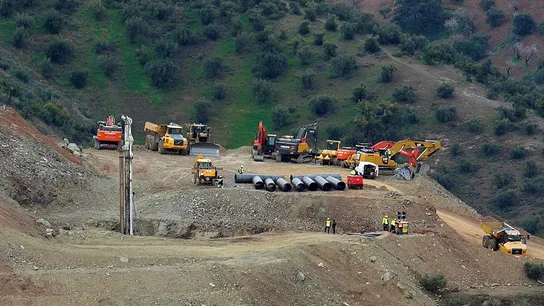 Operativo de rescate de Julen Operativo de rescate de Julen
