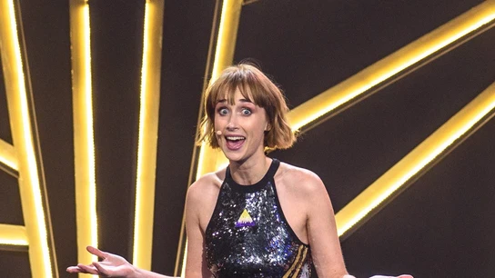Ingrid García-Jonsson durante su monólogo en la gala de los Premios Feroz Ingrid García-Jonsson durante su monólogo en la gala de los Premios Feroz