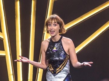 Ingrid García-Jonsson durante su monólogo en la gala de los Premios Feroz Ingrid García-Jonsson durante su monólogo en la gala de los Premios Feroz