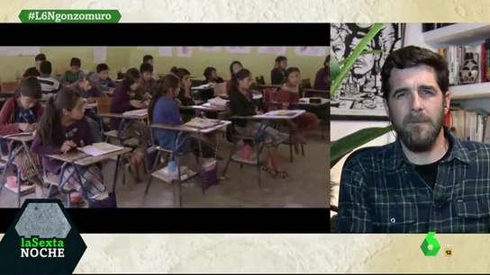 La dureza que muestra Gonzo en Detrás del muro: "Niñas con 9 años cuentan que han sufrido su primera violación en casa" La dureza que muestra Gonzo en Detrás del muro: "Niñas con 9 años cuentan que han sufrido su primera violación en casa"