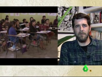 La dureza que muestra Gonzo en Detrás del muro: &quot;Niñas con 9 años cuentan que han sufrido su primera violación en casa&quot;