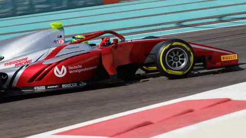 MickSchumacher F2 Prema 2018 Test Mick Schumacher F2 Prema 2018 Test