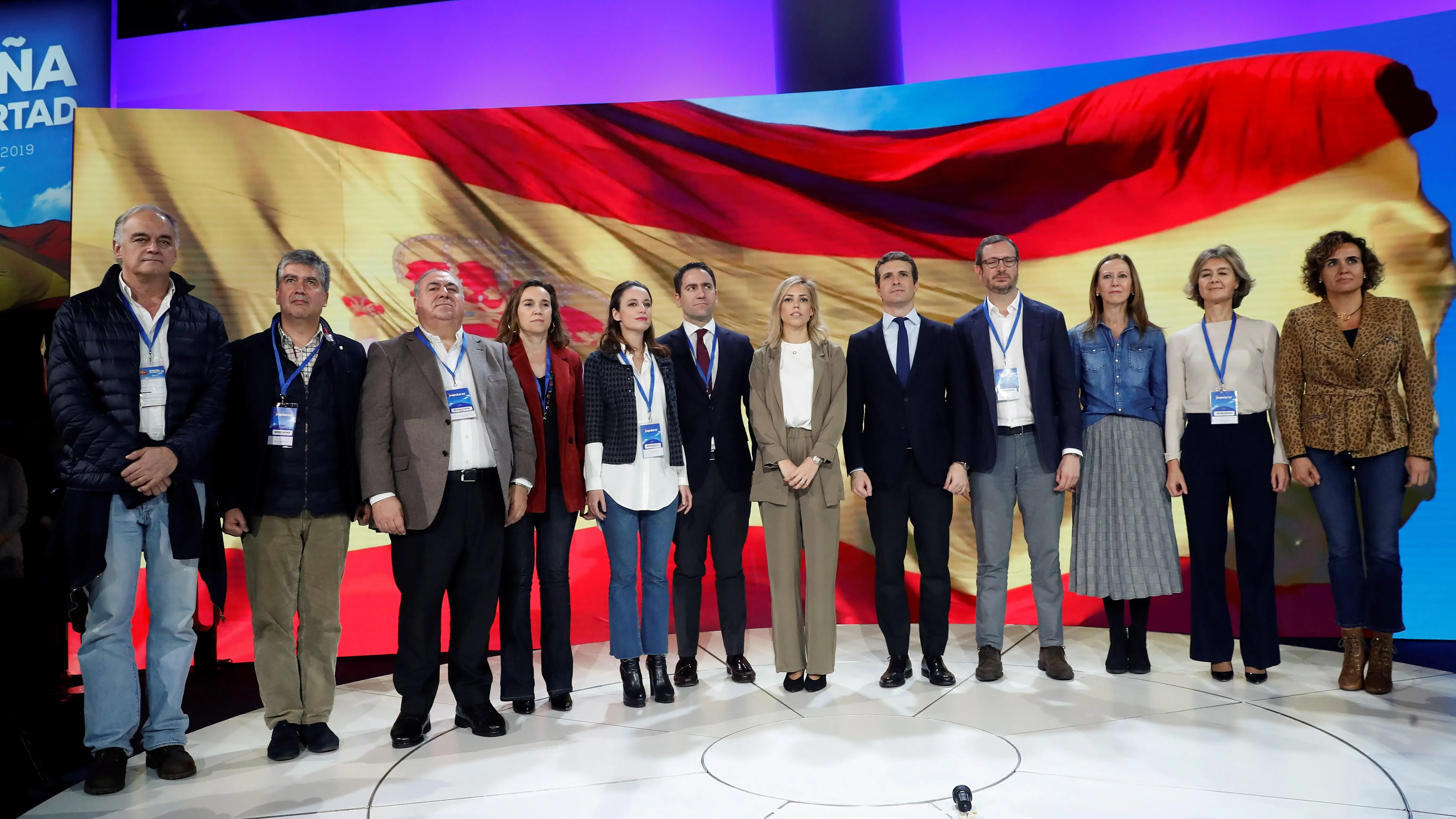 Clausura de la Convención Nacional del Partido Popular 