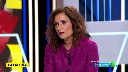 María Jesús Montero: "La solución para Cataluña y España llega de la mano de la ley y el diálogo" María Jesús Montero: "La solución para Cataluña y España llega de la mano de la ley y el diálogo"