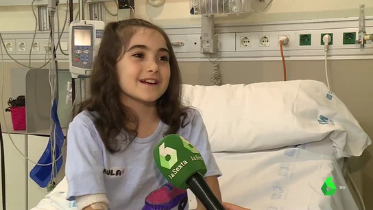 La magia de los Reyes Magos: le regalan a la pequeña Paula el corazón que necesitaba con urgencia La magia de los Reyes Magos: le regalan a la pequeña Paula el corazón que necesitaba con urgencia
