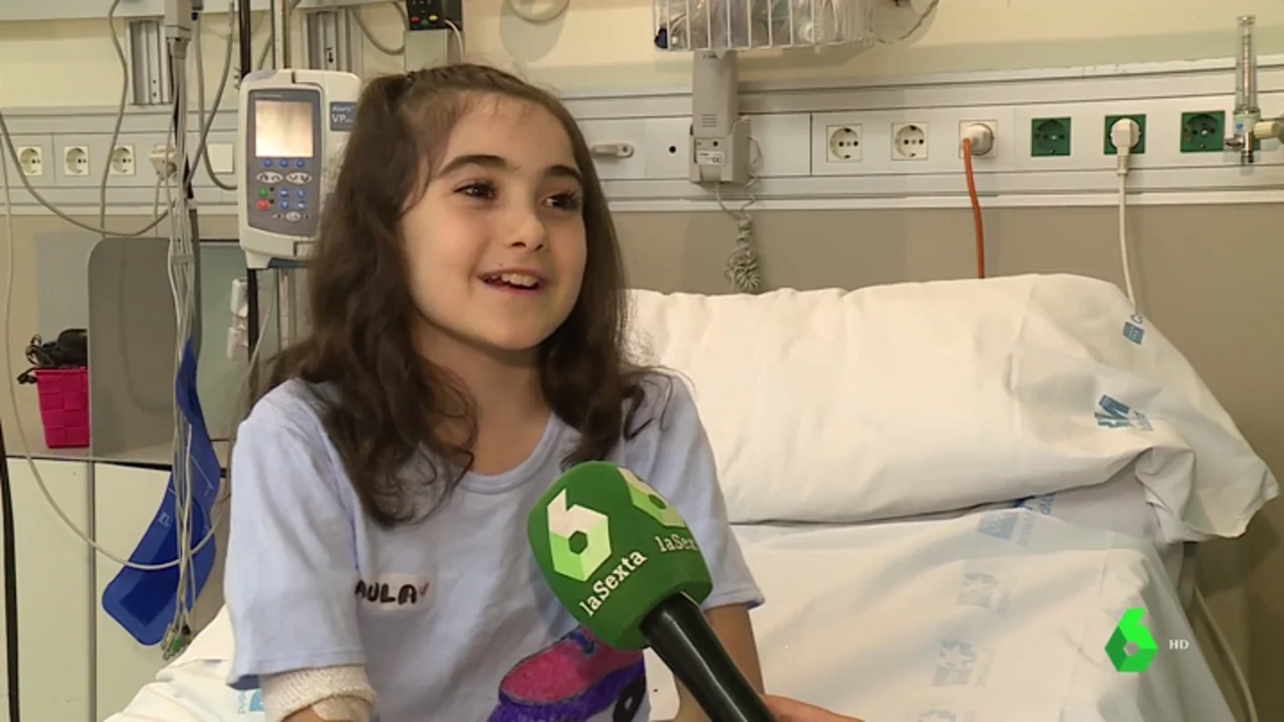 La magia de los Reyes Magos: le regalan a la pequeña Paula el corazón que necesitaba con urgencia La magia de los Reyes Magos: le regalan a la pequeña Paula el corazón que necesitaba con urgencia